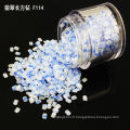 Factory Direct! Paillettes néon diamant 3D / paillettes de flocons fluorescents pour les ongles, maquillage, décoration en tissu, etc.